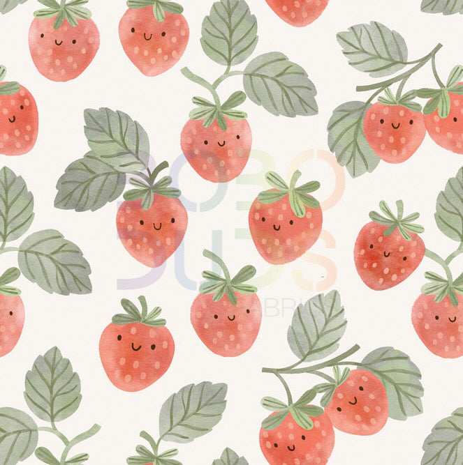 Strawberry cotton