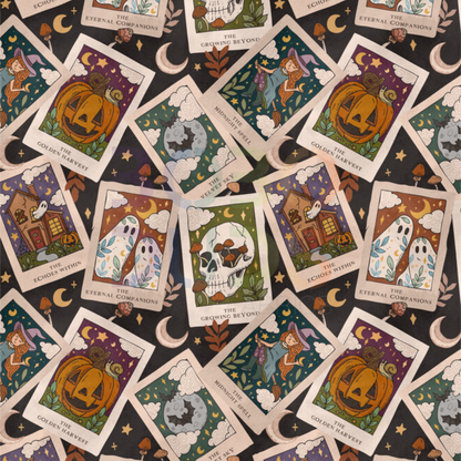 Halloween tarot