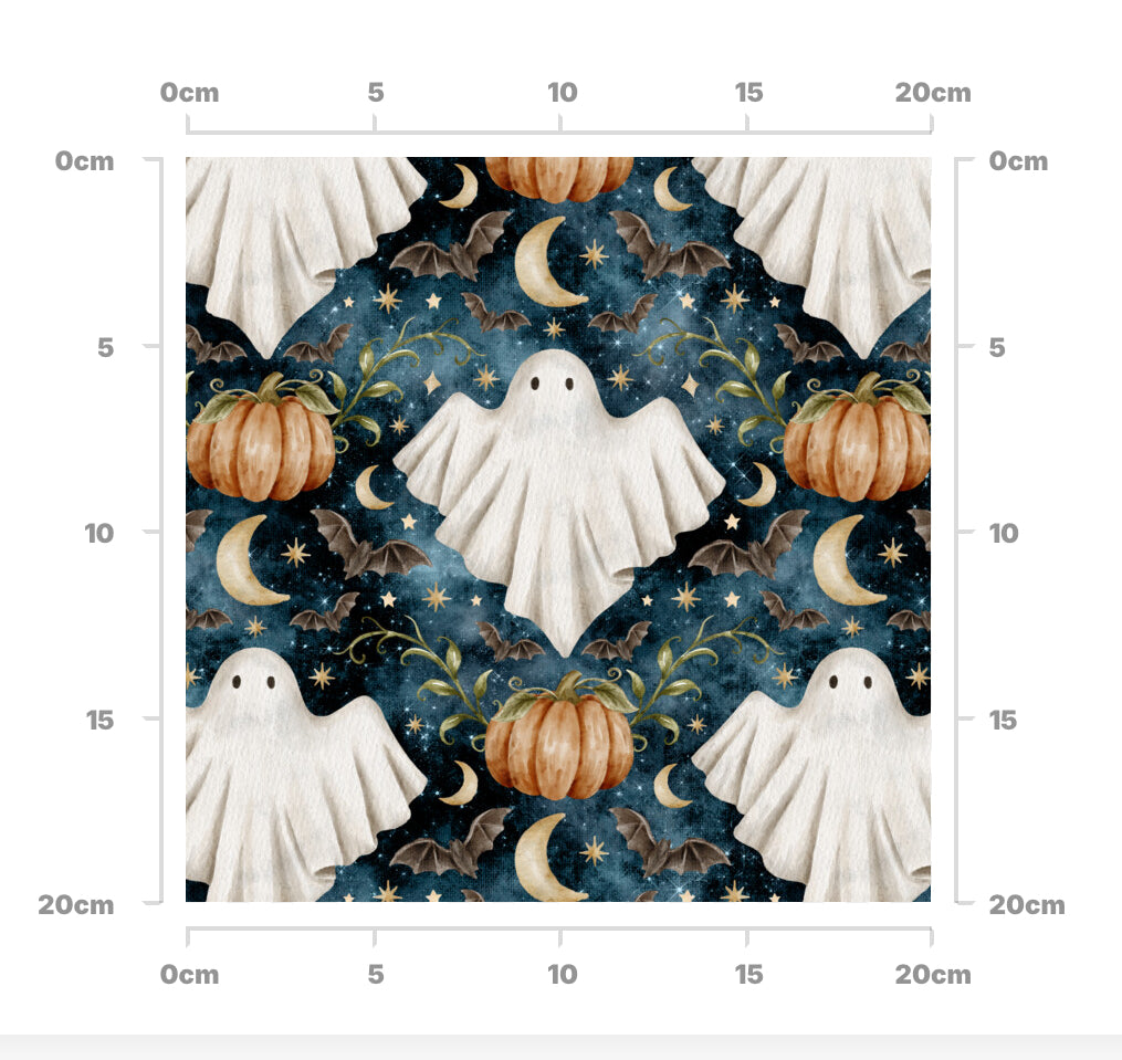 White ghosts