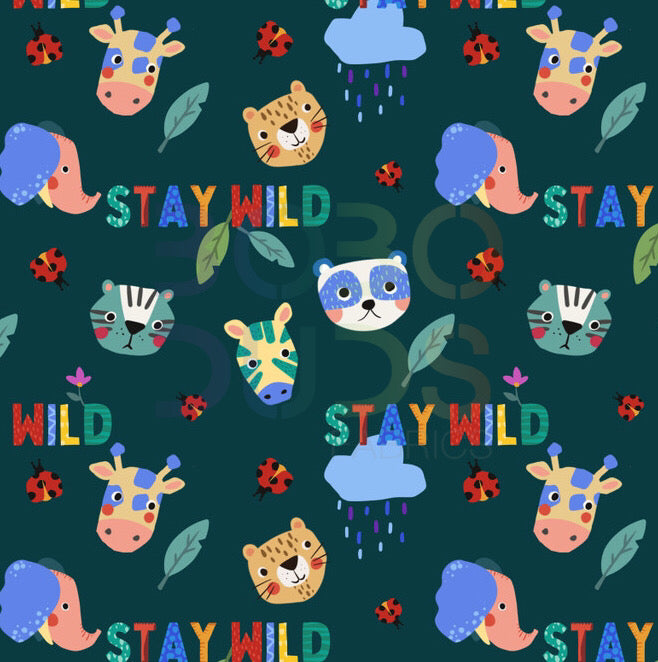 Stay wild (forest)