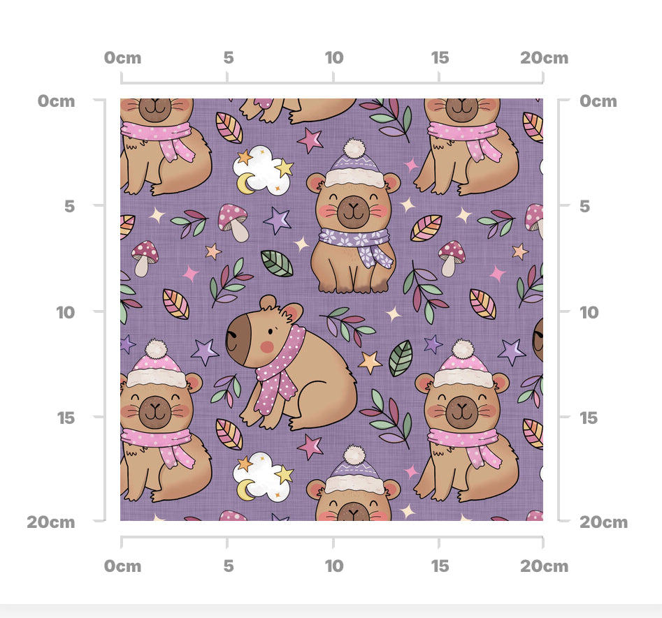 Cosy capy (mauve)