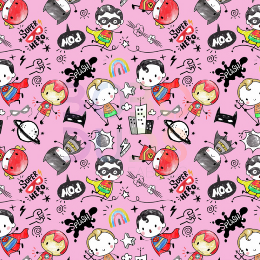 Hero doddle pink