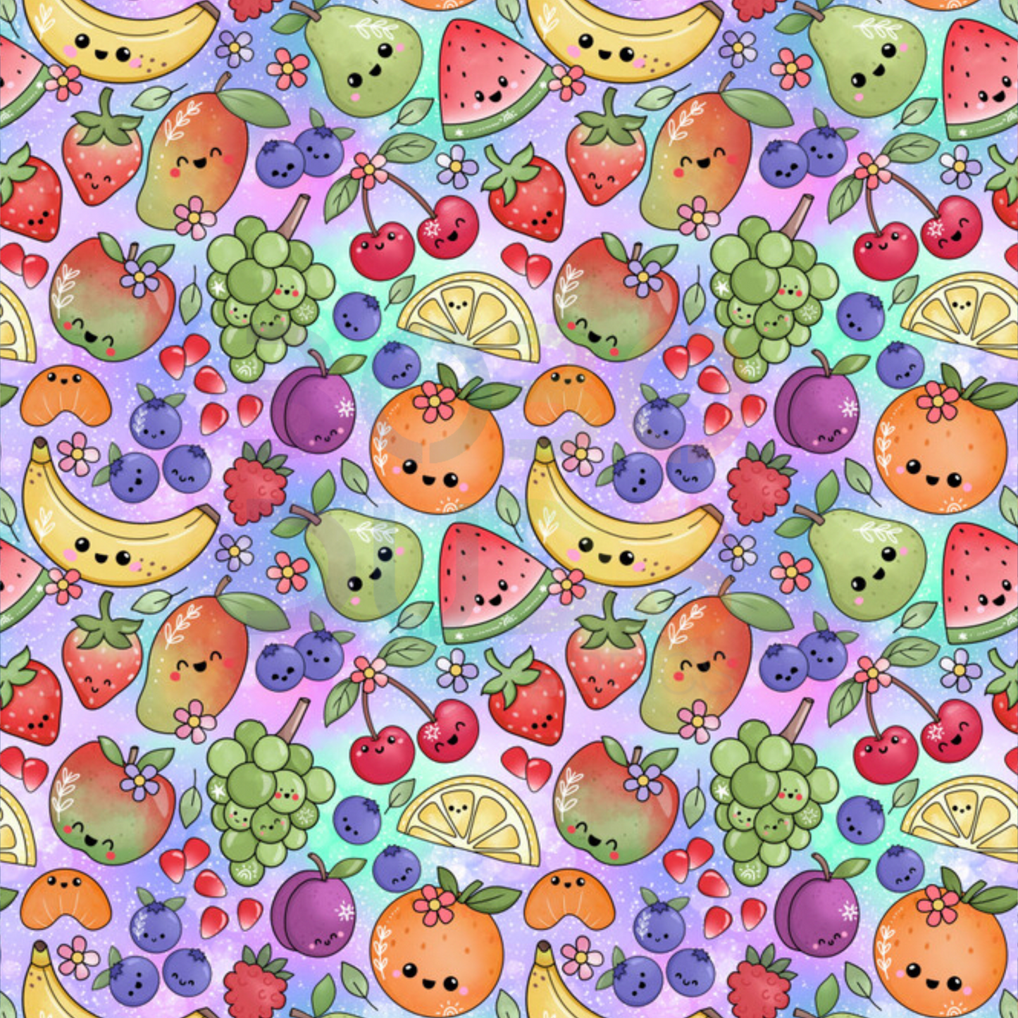 Happy fruits