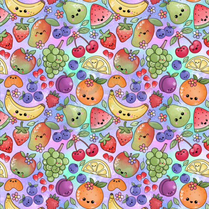 Happy fruits