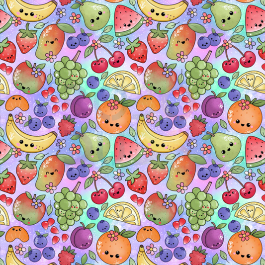 Happy fruits