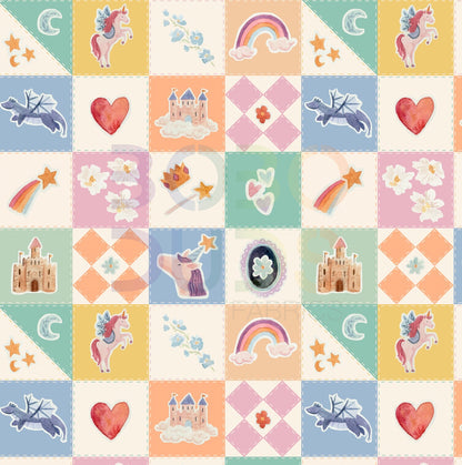 Princess quilt (candy)