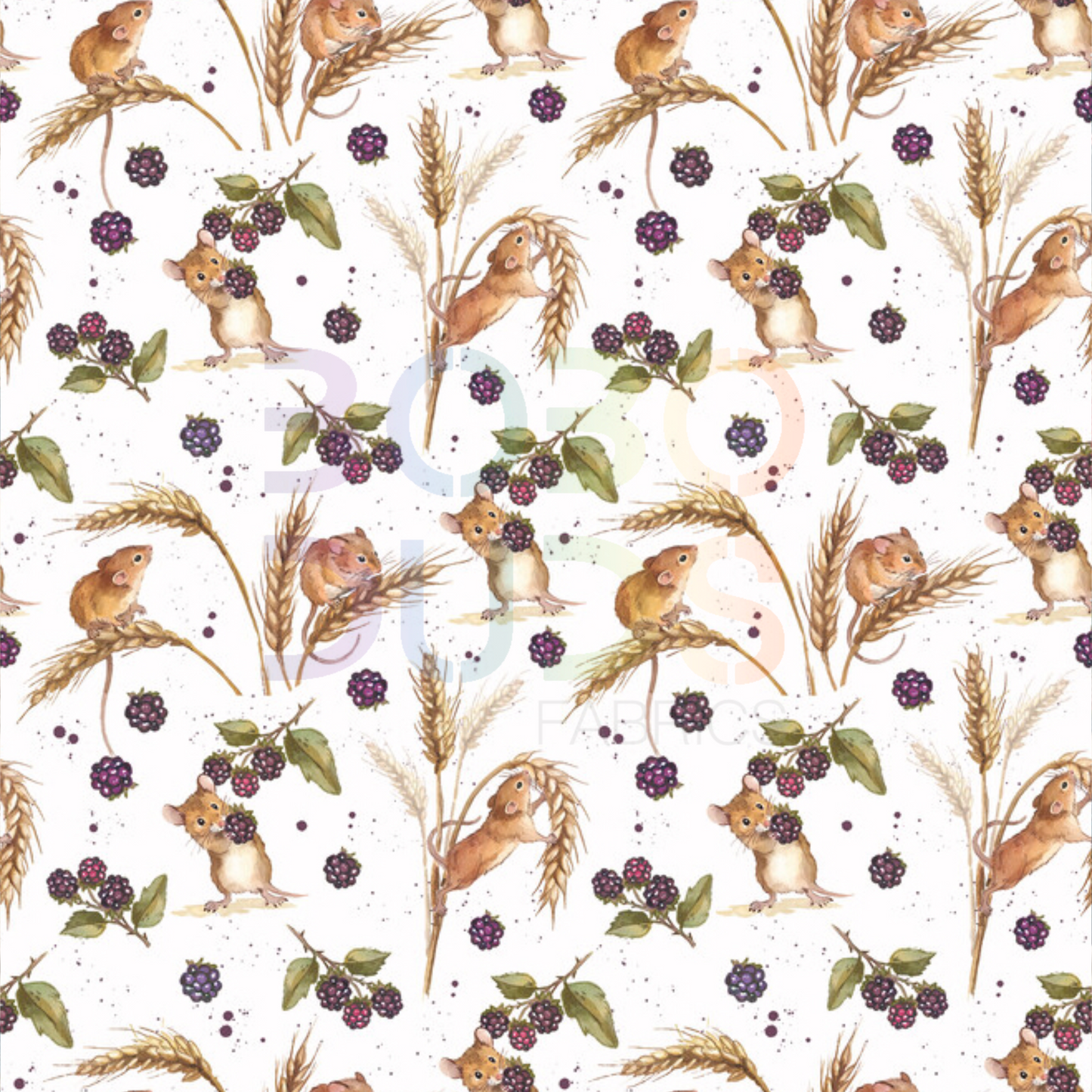 Field mouse white
