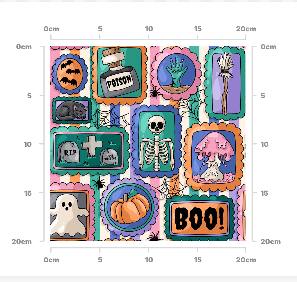 Stripey Halloween