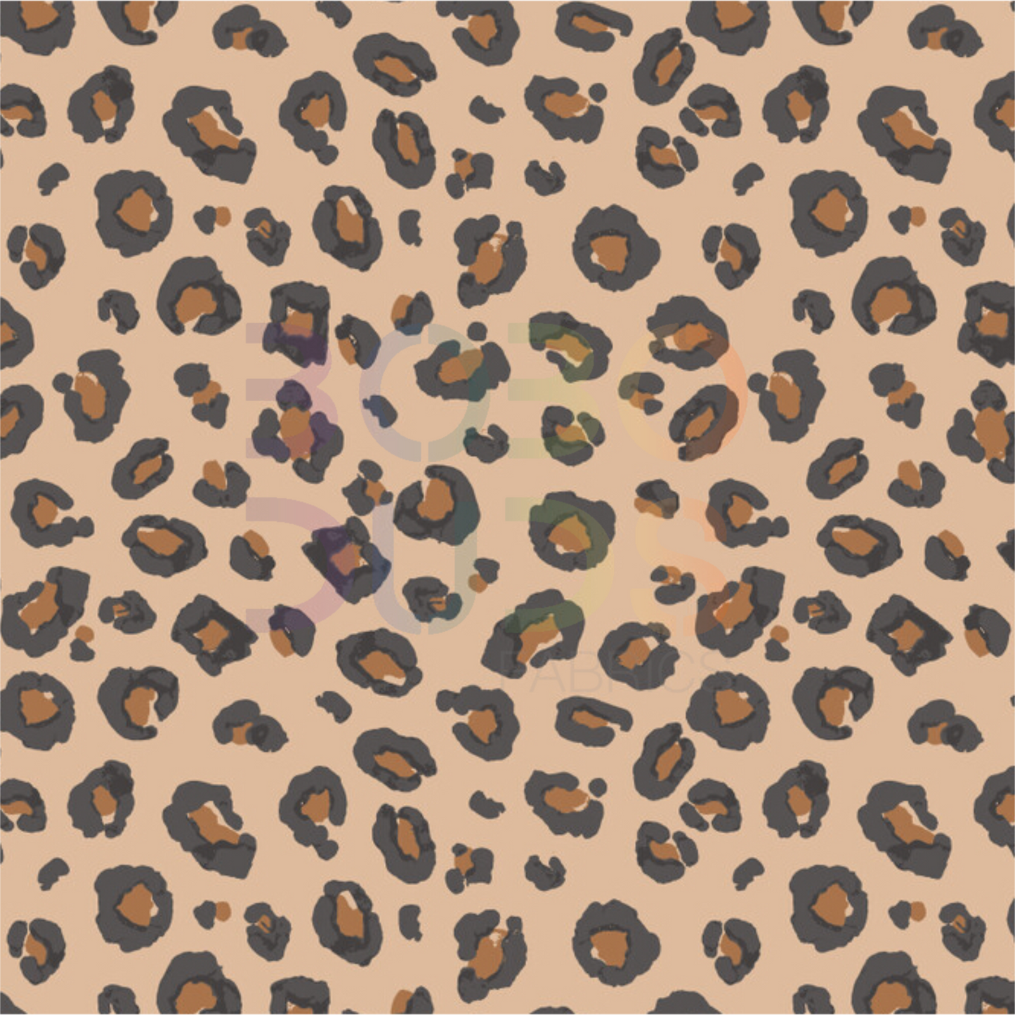 Safari animal print dark