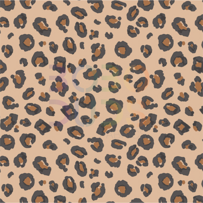 Safari animal print dark