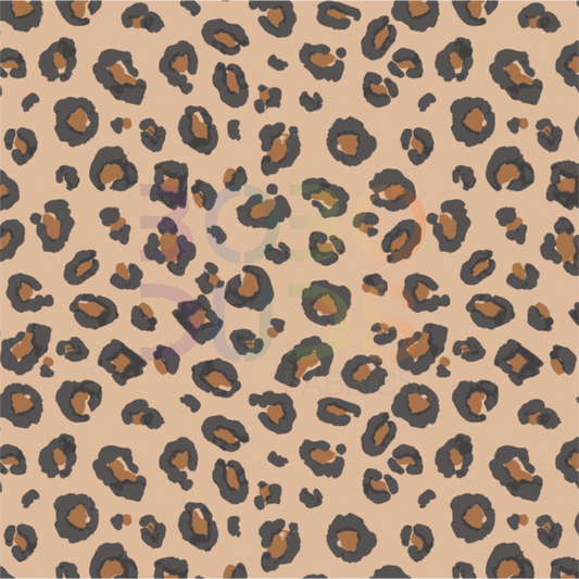 Safari animal print dark
