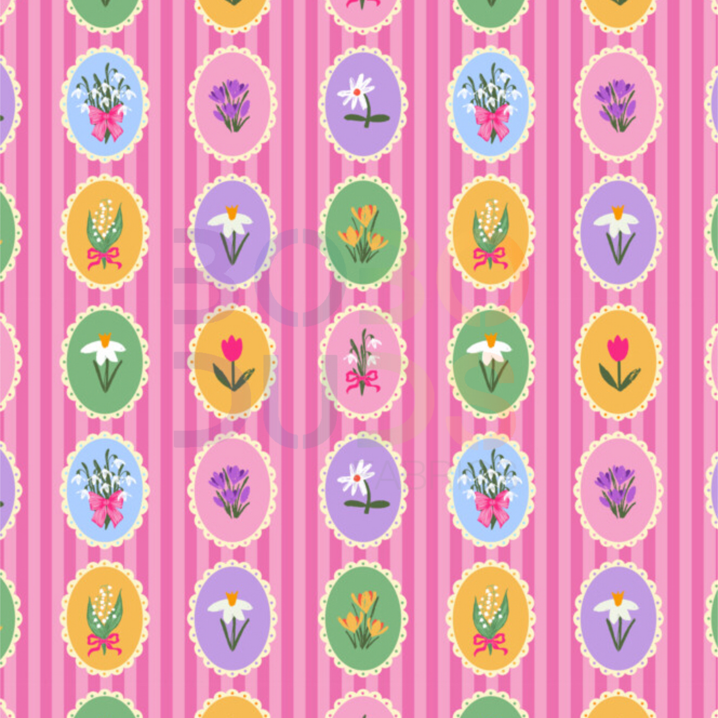 Oval flowers