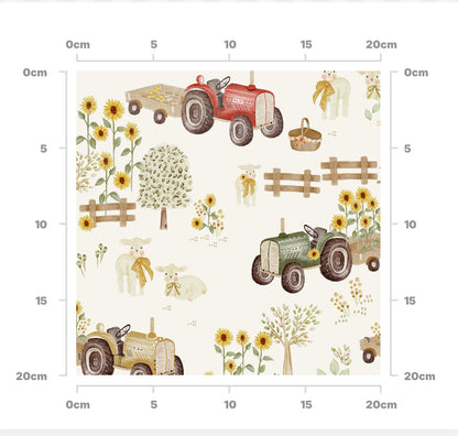 Golden meadow (card)