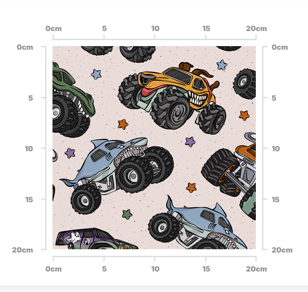 Toy trucks
