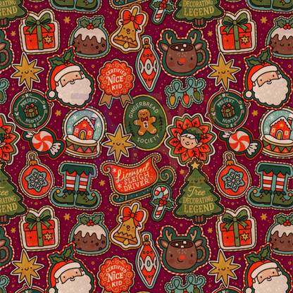 The Christmas club (magenta)