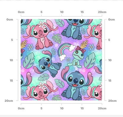 Little turquoise monster