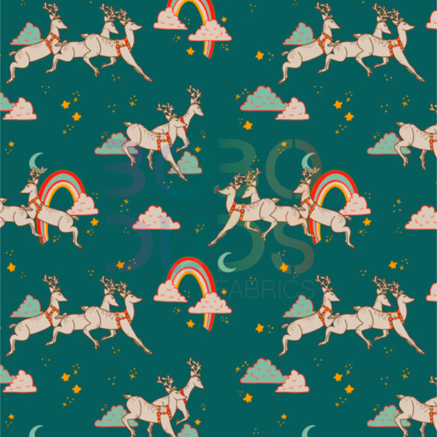 Reindeer evergreen