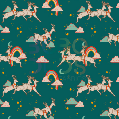 Reindeer evergreen