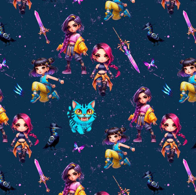 Demon pop stars dark