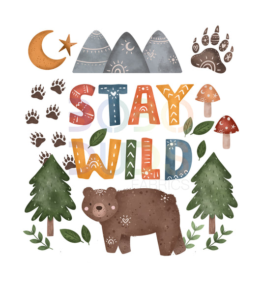 Stay wild (PNG Transfer)