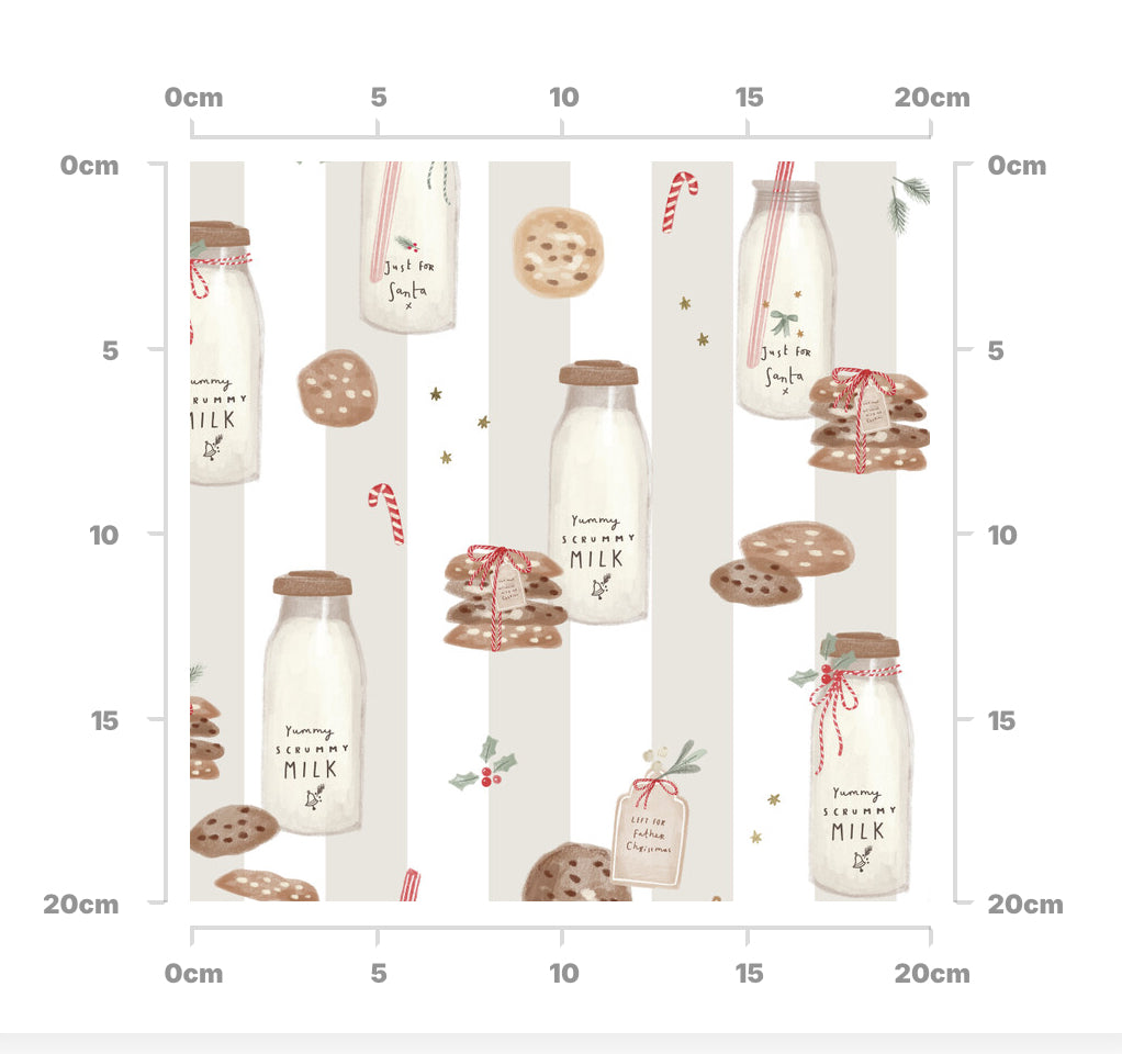 Milk and cookies