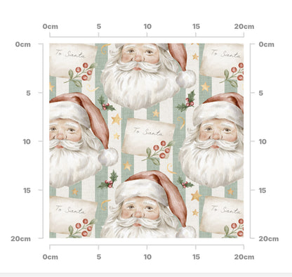 Santa stripes
