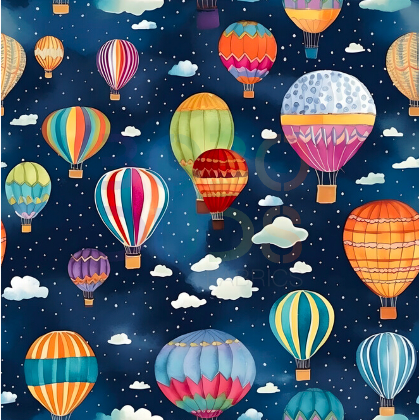 Hot air balloons