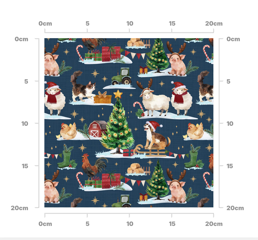 Festive farm
