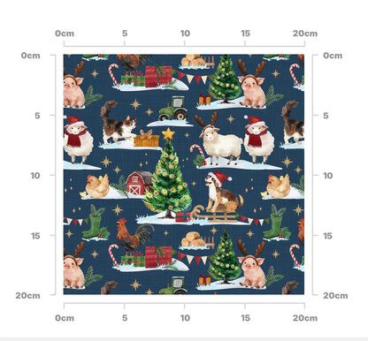 Festive farm