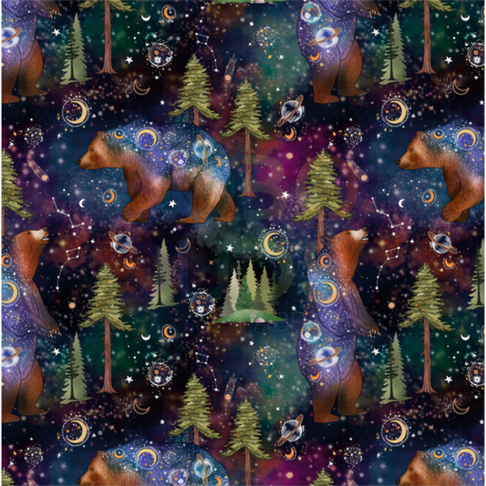 Galaxy forest