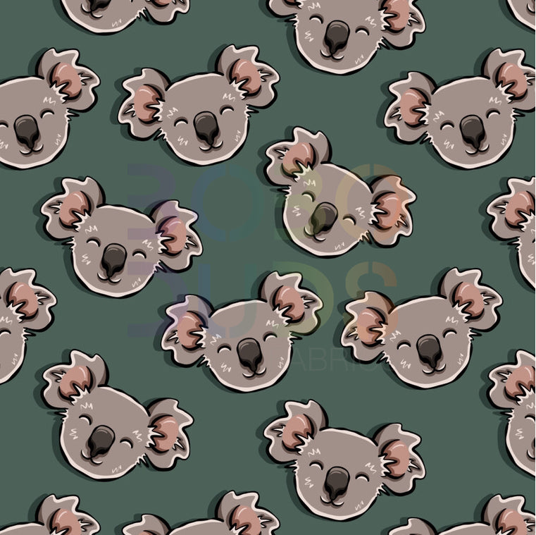 Koala heads