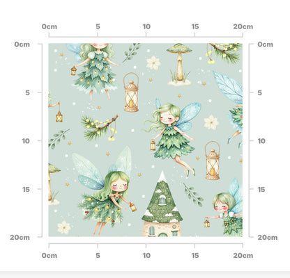 Tree fairies (blue)