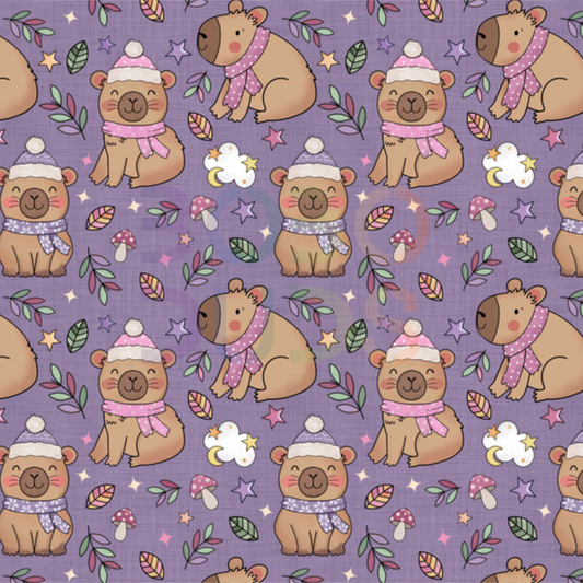 Cosy capy (mauve)