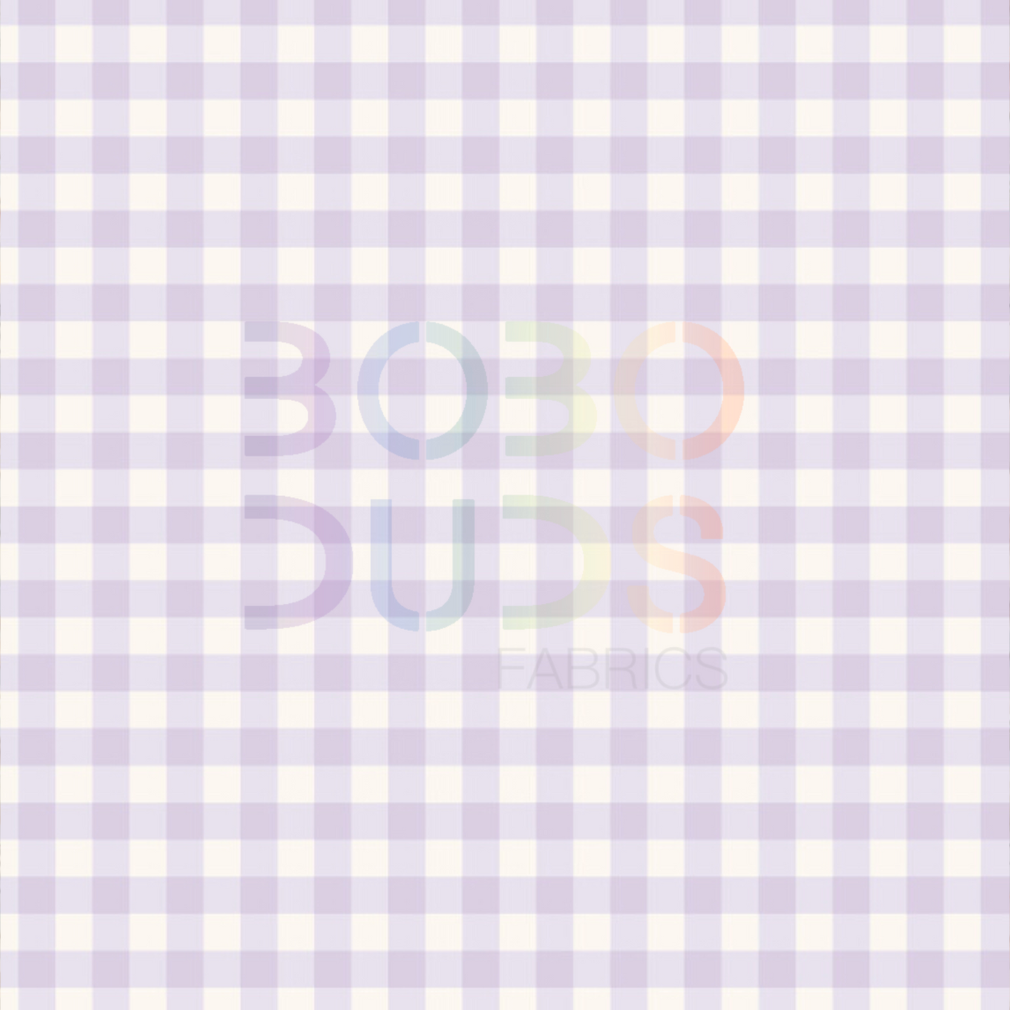 Lavender gingham