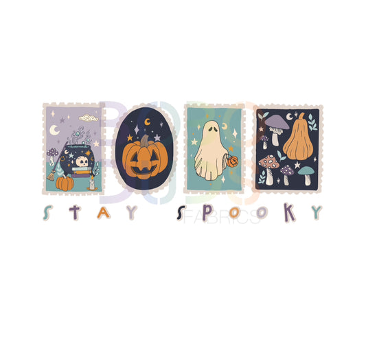 Halloween stamps (PNG Transfer)