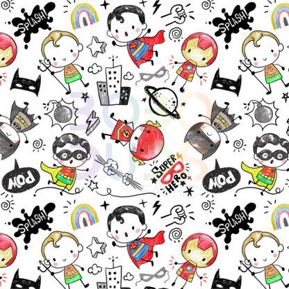 Hero doddle white