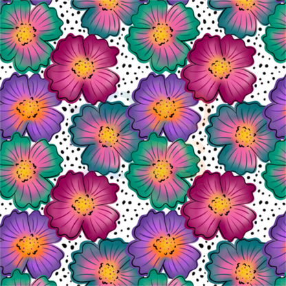 Large pretty floral
