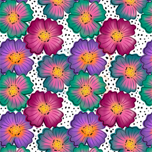 Large pretty floral
