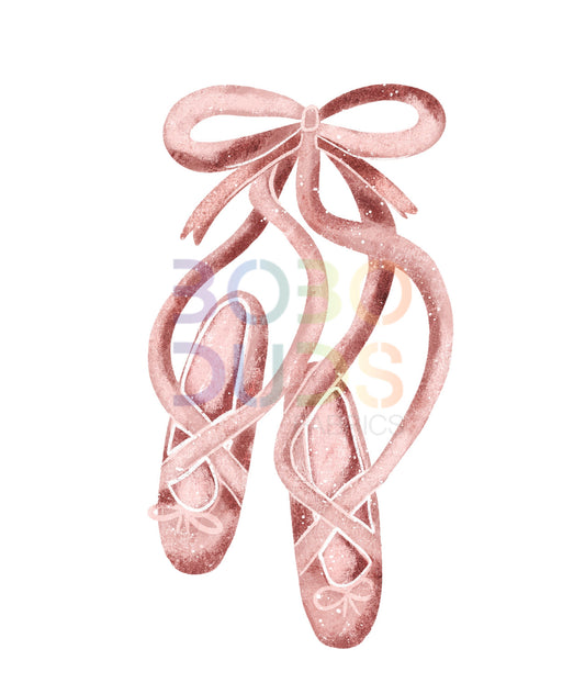 Ballerina shoes  PNG Transfer