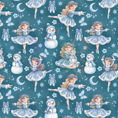 Winter ballerina