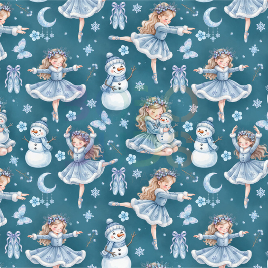 Winter ballerina