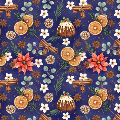 Festive scents (blue)