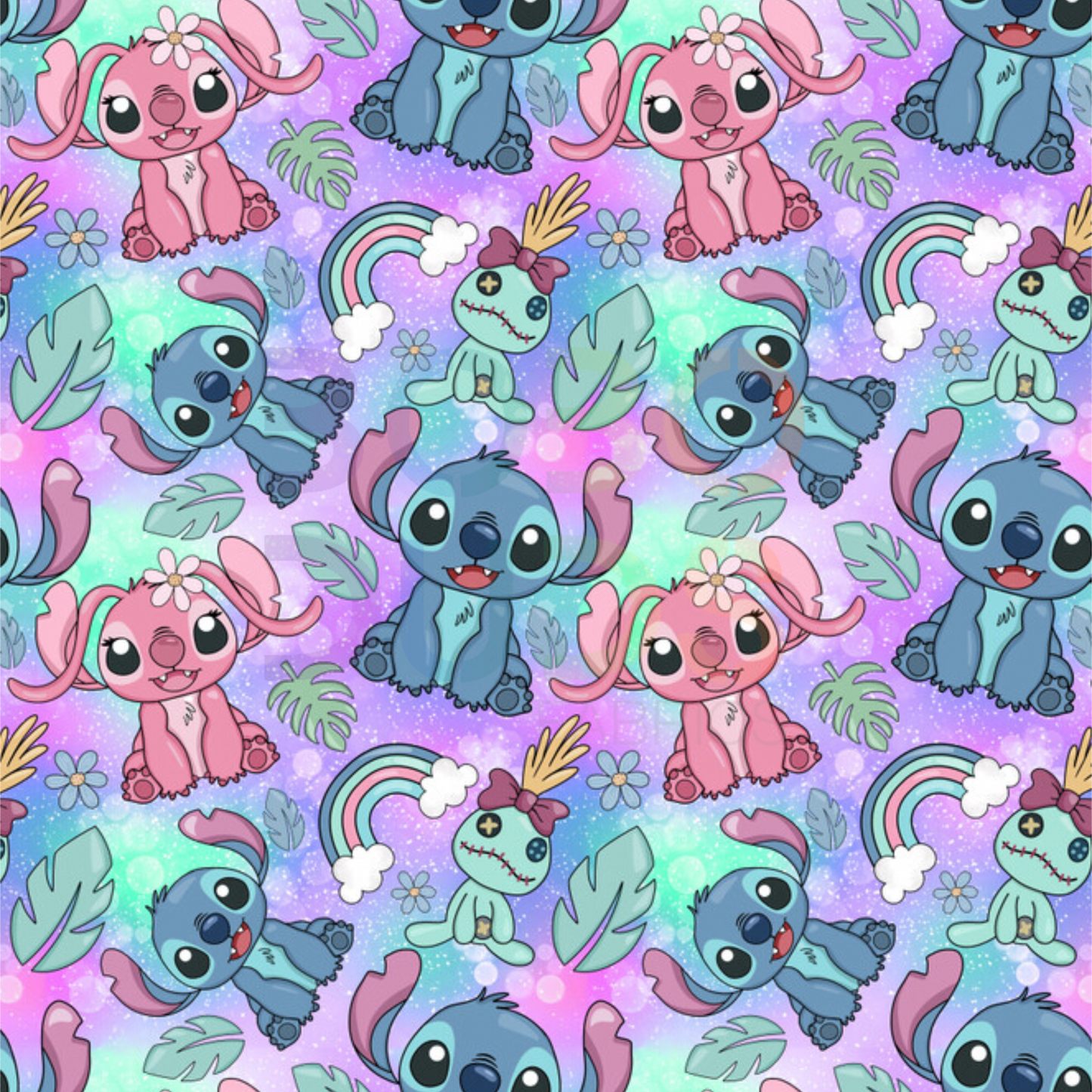 Little turquoise monster