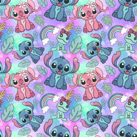 Little turquoise monster