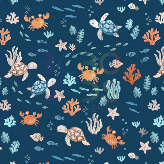 Underwater