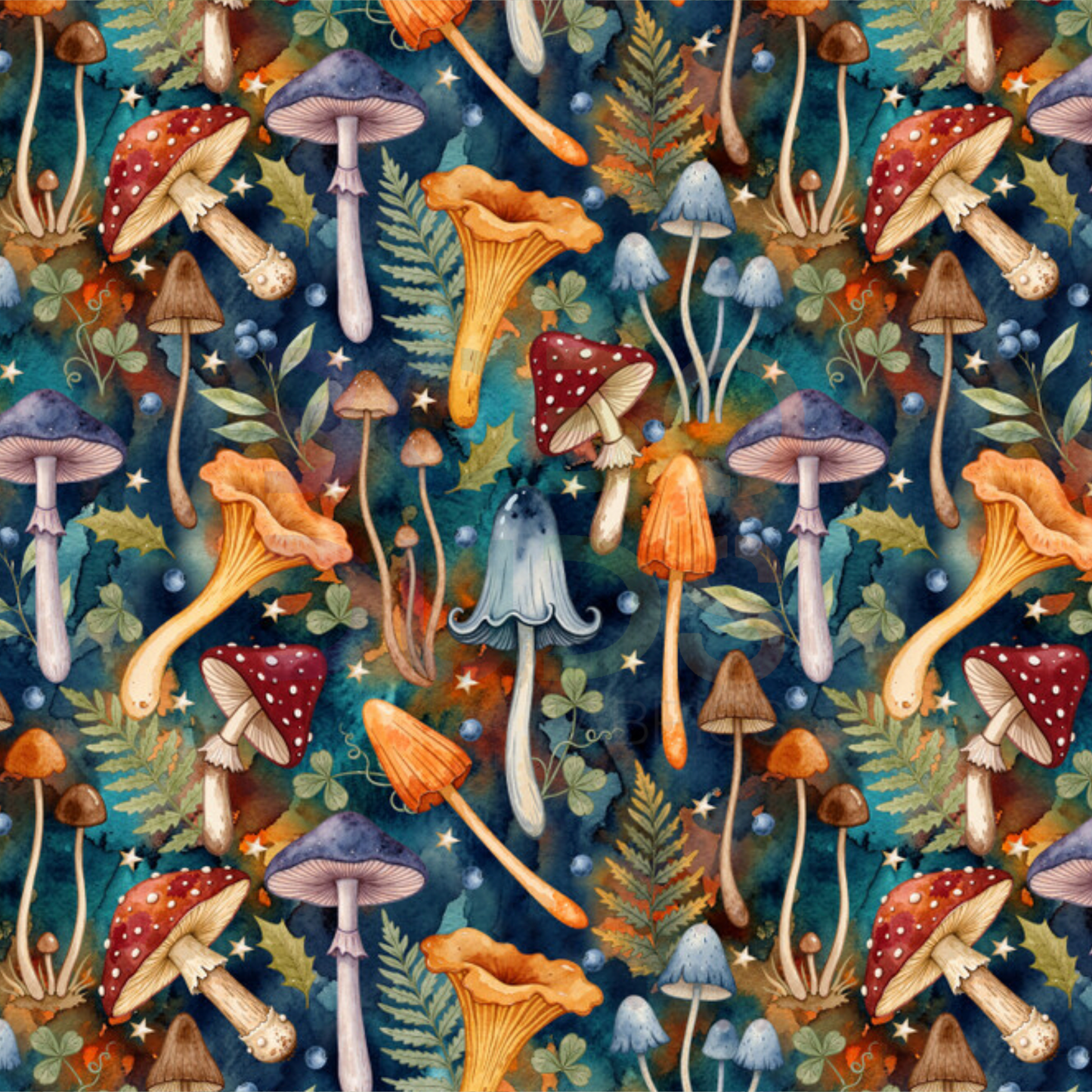 Mushroom splash