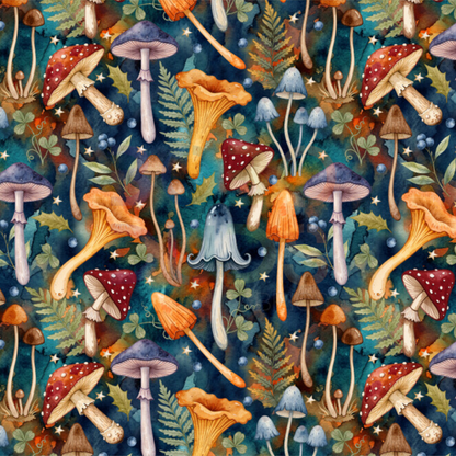Mushroom splash