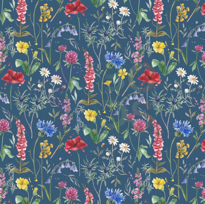 Wildflower (denim)