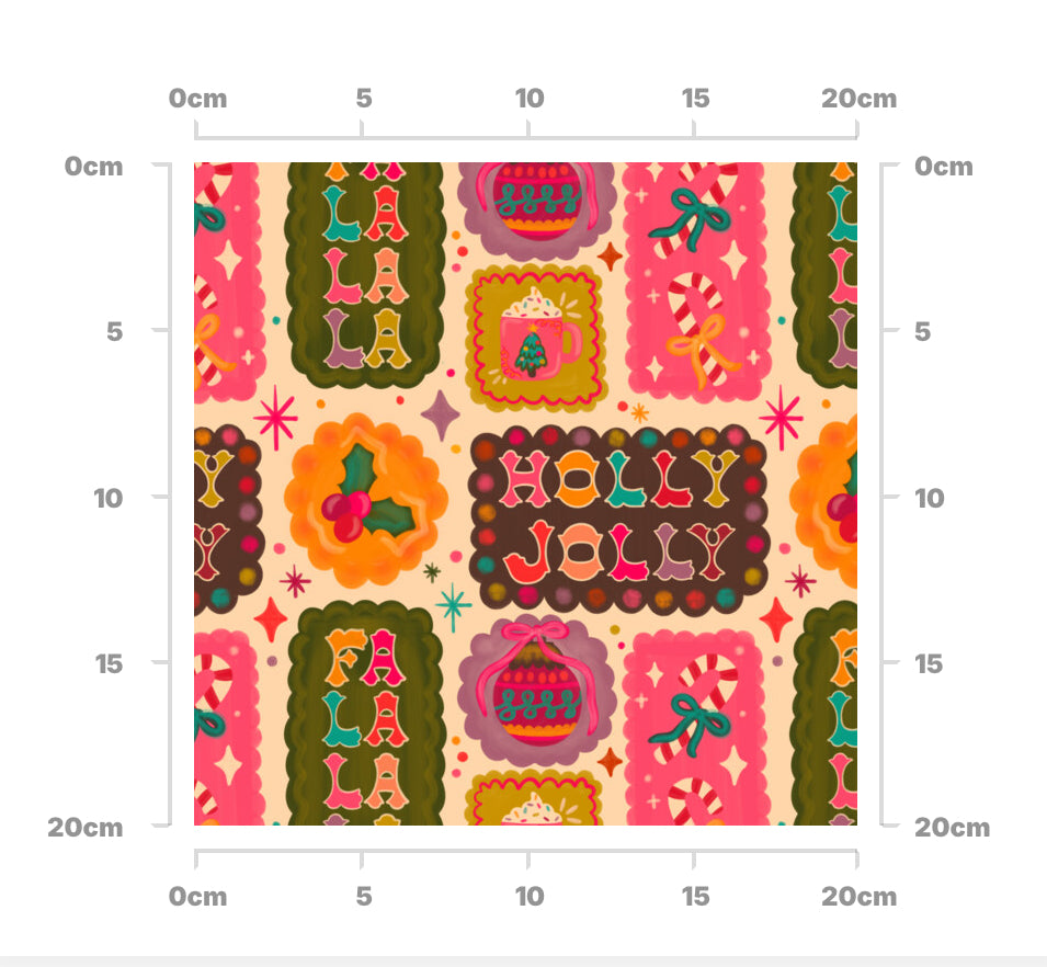 Holly jolly frames