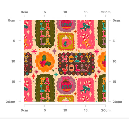 Holly jolly frames